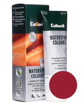 Czerwona pasta do butów Waterstop Collonil 417 Rot