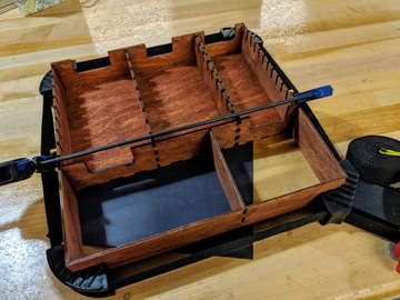 ДЕРЕВЯННЫЕ ВСТАВКИ ДЛЯ ИГРЫ BATTLESTAR GALACTICA