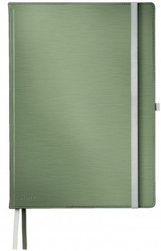 Блокнот LEITZ STYLE A4, твердый переплет, сетка, цвет аквамарин