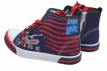 Trampki dziecięce American Club granat r 26