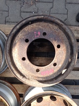 ДИС IVECO DAILY ПОЛУОТДЕЛЕННЫЕ ДИСКИ 06-14 16' 6J H2