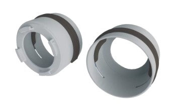 Модульный потолочный короб 3x75/125 Forvent Reku