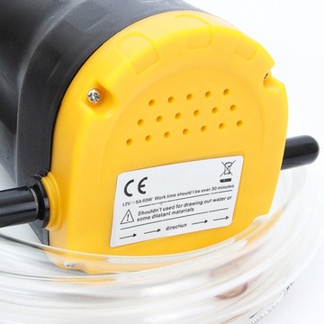 ЭЛЕКТРИЧЕСКИЙ НАСОС МАСЛЯНО-ТОПЛИВНЫЙ НАСОС 12 В 60 Вт