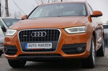 Audi Q3 I SUV 2.0 TDI 177KM 2011 Audi Q3 2.0 TDI CR 177 KM, 4x4, S-Tronic, Klima, Biksenon, LED, Hak, GWARA, zdjęcie 3