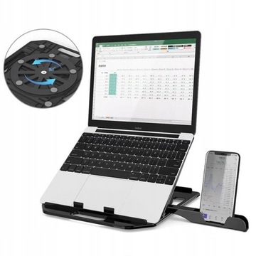 РЕГУЛИРУЕМЫЙ СТОЛИК ДЛЯ НОУТБУКА, ТЕЛЕФОНА