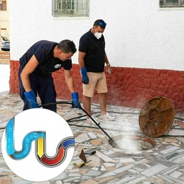 ШЛАНГ ДЛЯ ОЧИСТКИ КАНАЛИЗАЦИОННЫХ ТРУБ 10М ДЛЯ МАШИНЫ ПОД ДАВЛЕНИЕМ KARCHER