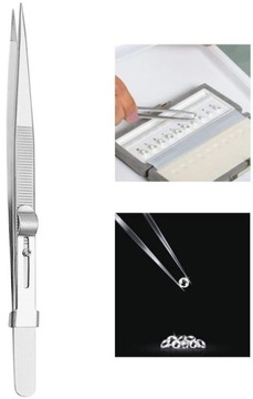 Пинцет, пинцет, пинцет, нержавеющая сталь, регулируемый