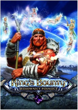 KING'S BOUNTY WOJOWNICY PÓŁNOCY PL - folia!
