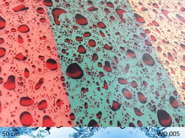 Гидрографическая гидрографическая фольга WO 005 / 50см