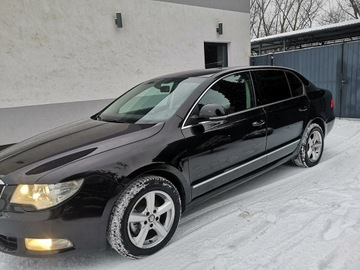 Skoda Superb II Sedan 1.9 TDI PD 105KM 2008 Škoda Superb Skoda Superb 1,9 TDI 105 KM Klimatr, zdjęcie 9