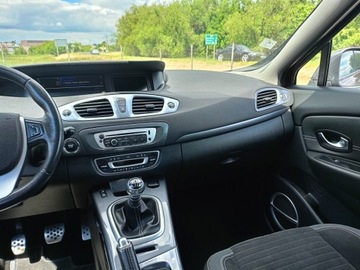 Renault Scenic III Van Facelifting 1.5 dCi FAP 110KM 2013 Renault Scenic Xmod 1.5 DCi 110 KM Bose Navi TOMTOM Klimatronic, zdjęcie 12