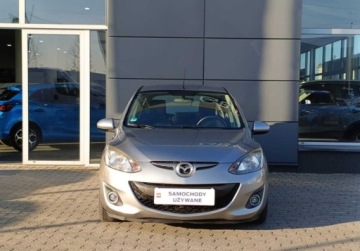 Mazda 2 II Hatchback 3d Facelifting 1.3 MZR 75KM 2011 Mazda 2 1.3 75KM PB FVmarza Serwis ASO GWARANCJA 1.3 Benzyna 74KM, zdjęcie 2
