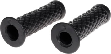 Универсальная ручка для мотоцикла черная ЗАКРЫТАЯ