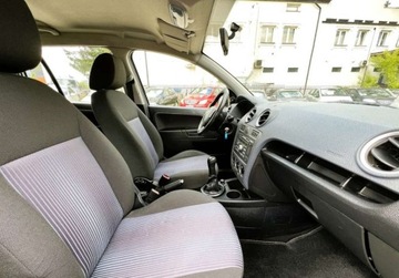 Ford Fusion 1.4 Duratec 80KM 2008 Ford Fusion SALON PL klima Niski przebieg Gwarancja w cenie Warszawa VRDF, zdjęcie 10