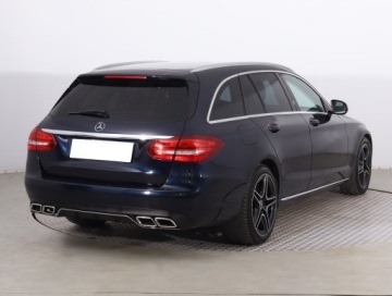 Mercedes Klasa C W205 2017 Mercedes C C 200 d, Automat, Skóra, Navi, Klima, zdjęcie 4