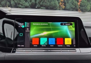 Volkswagen Golf VIII GTI 2.0 TSI 245KM 2022 Volkswagen Golf GTI 2.0TSI 245KM DSG ASO Led Ambiente Czuj.Park CarPlay 18, zdjęcie 23