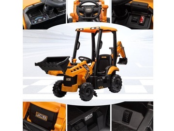 Трактор Экскаватор Зарядное устройство для аккумулятора Большая строительная машина 4 в 1 PA0312