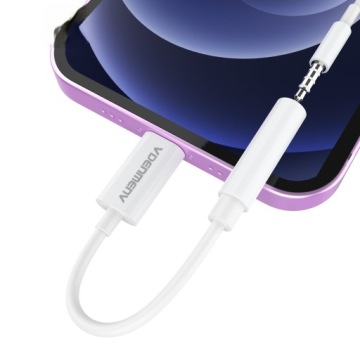 КАБЕЛЬ-АДАПТЕР USB TYPE C MINI JACK 3,5 мм AUX