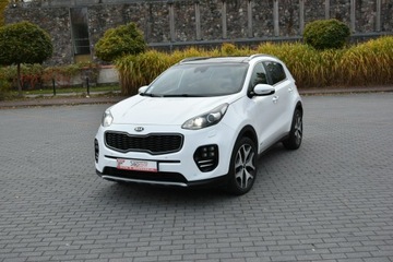 Kia Sportage IV SUV 2.0 CRDi 136KM 2017 Kia Sportage GTline 2.0CRDi 136KM 2017r. AWD 4x4, zdjęcie 23