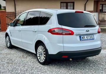 Ford S-Max I Van Facelifting 2.0 Duratorq TDCi DPF 163KM 2014 Ford S-Max 2.0 TDCI 163KM PDC BiXenon polskory ele fotele 7 osob panorama, zdjęcie 3