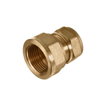 Złączka / mufa 22x1/2 GW skręcana do miedzi
