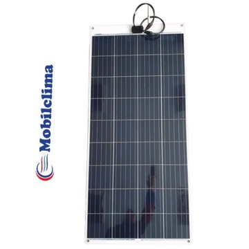 Panel fotowoltaiczny elastyczny 160W 12V biały