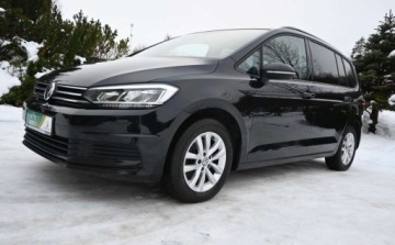 Volkswagen Touran III 1.6 TDI 115KM 2018 Volkswagen Touran 1,6 TDI 115 KM DSG FULL LED HIGH-LINE Alcantara Nawigacja, zdjęcie 2