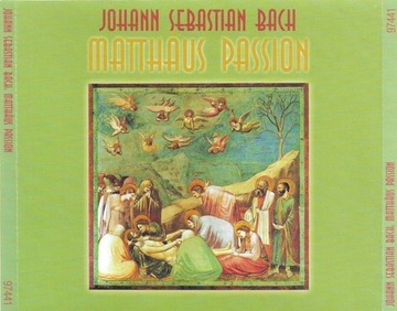 BACH Pasja według św. Mateusza BWV 244 / PERGOLESI - Stabat Mater (3CD)