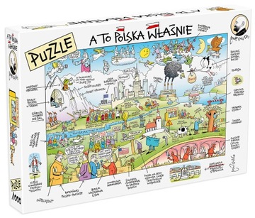 MDR Puzzle 1000 A to Polska właśnie