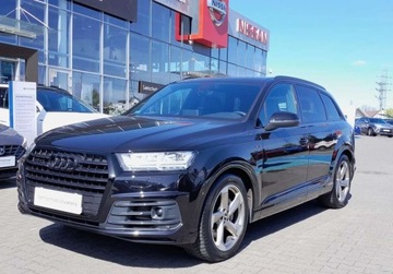 Audi Q7 II SUV 3.0 50 TDI 286KM 2018 Audi Q7 Salon PL Bezwypadkowy Pierwszy wlascic...