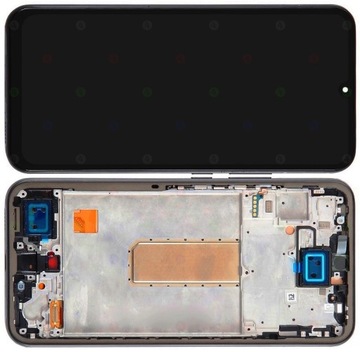 WYŚWIETLACZ DO SAMSUNG GALAXY A34 5G A346 A346B INCELL LCD +RAMKA