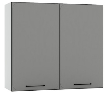 Szafka kuchenna wisząca 80x70x30 SZARY MAT