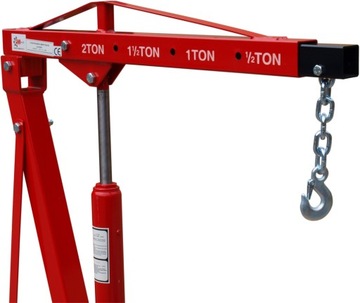 КРАН ДЛЯ МАСТЕРСКИХ 2Т БЫСТРЫЙ САМЫЙ МОЩНЫЙ 2 НАСОСА