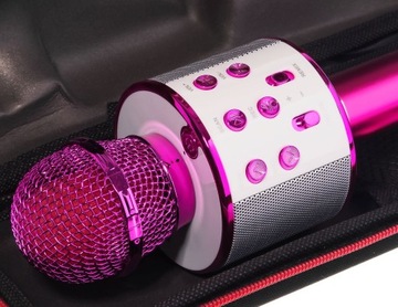 BEZPRZEWODOWY MIKROFON ŚPIEW KARAOKE BLUETOOTH