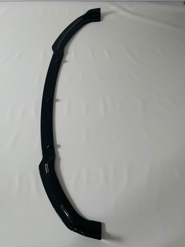 BMW F30/F31 РАЗДЕЛИТЕЛЬ ПЕРЕДНИЙ БАМПЕР СТАНДАРТНЫЙ 2015+ ЧЕРНЫЙ ГЛЯНЦЕВЫЙ