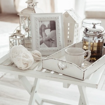FARBA DO MEBLI SHABBY CHIC - STYL PROWANSALSKI