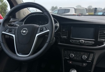 Opel Mokka I SUV 1.6 CDTI Ecotec 136KM 2016 Opel Mokka 1,6 136 KM Cosmo Navi Led PDC Kamera BEZWYPADKOWY 1.6 Diesel, zdjęcie 11