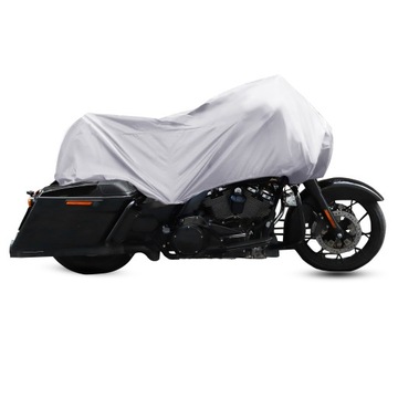 X AUTOHAUX Półpokrywa motocykla 210T uniwersalna
