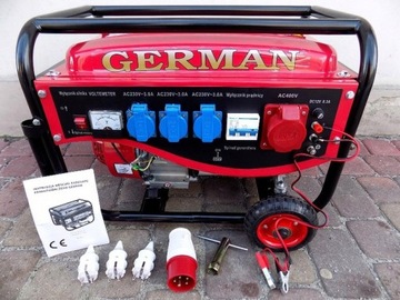 Приводимый в действие генератор генераторная установка 3,63 ква GERMANY 2,9