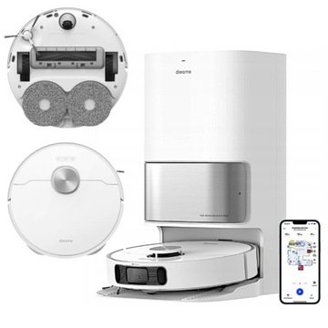 ROBOT SPRZĄTAJĄCY MOPUJĄCY + STACJA AUTOCZYSZCZĄCA DREAME L10S ULTRA ZESTAW