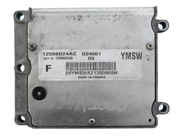 FIAT CROMA 2007 Z PŘEDNÍ JINÉ JEDNOTKA / MODUL ŘÍZENÍ