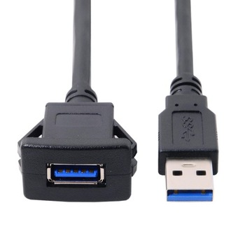 Samochód zatrzask Port USB do montażu AUX przedł