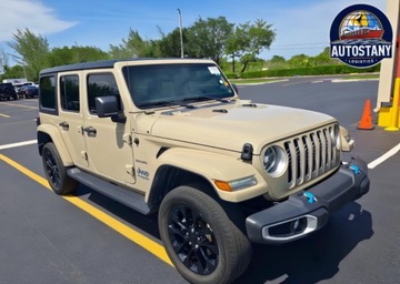 Jeep Wrangler IV Sport 4d Seria 5  2.0 GME Turbo  272KM 2021 Jeep Wrangler Unlimited 4xe Sahara