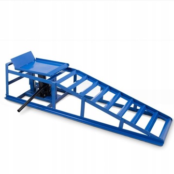 Прочные пандусы с гидроподъемником, 2 шт. Комплект пандусов для мастерской.