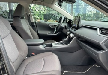 Toyota RAV4 V SUV Facelifting 2.5 Hybrid  Dynamic Force 218KM 2025 Toyota RAV4 RAV4 FV23 Comfort Style Salon PL 1 wlasciciel ASO, zdjęcie 21