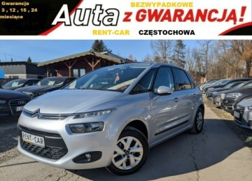 Citroen C4 Picasso II Picasso 1.6 e-HDi 114KM 2015 Citroen C4 Picasso 1.6HDi OPŁACONY Bezwypadkowy