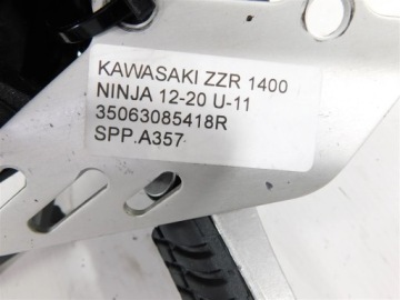 КОМПЛЕКТ ПОДНОЖКИ ПРАВОЙ ПЕРЕДНЕЙ KAWASAKI ZZR 1400 NINJA 12-20 U-11 35063085418R