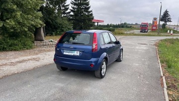 Ford Fiesta VI 1.3 70KM 2008 Ford Fiesta Raty 1.3 benz Klimatronic Zarej w PL Zadbany Gwarancja 1.3 71KM, zdjęcie 11