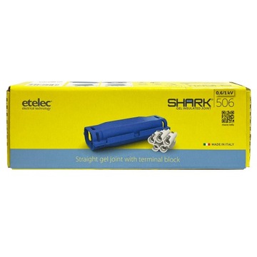 Mufa kablowa żelowa hermetyczna Etelec SH0506 IPX8