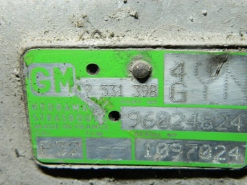 BMW E46 1.8 2.0 N42 SKŘÍŇ ŘAZENÍ AUTOMATICKÁ 7531398